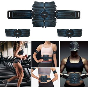 Unbranded Abdominal-Muscle Toner EMS Muscle Stimulator Trainer Body Fit Belts Unbranded Abdominal-Muscle Toner EMS Muscle Stimulator Trainer Body Fit Belts