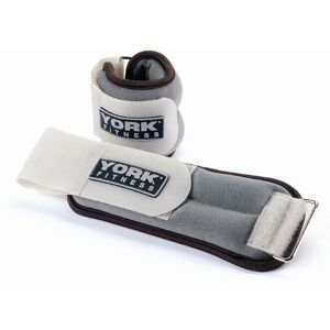 York Fitness (2 x 1kg) York Ankle Wrist Weights Leg Running Fitness Exercise York Fitness (2 x 1kg) York Ankle Wrist Weights Leg Running Fitness Exercise