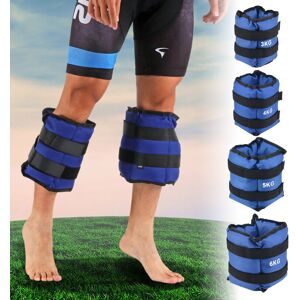 Unbranded 6KG Ankle Weights Resistance Strength Exercise Wrist Bracelets Straps Unbranded 6KG Ankle Weights Resistance Strength Exercise Wrist Bracelets Straps