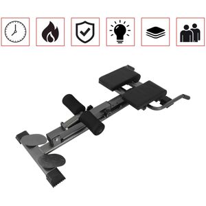 Unbranded Home Fitness Workout Roman Chair Back Extension Bench Foldable Unbranded Home Fitness Workout Roman Chair Back Extension Bench Foldable
