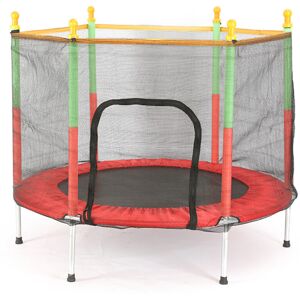 Unbranded Kid Trampoline 5FT Exercise Jumping Bed Round W/Safety Enclosure Pad Unbranded Kid Trampoline 5FT Exercise Jumping Bed Round W/Safety Enclosure Pad