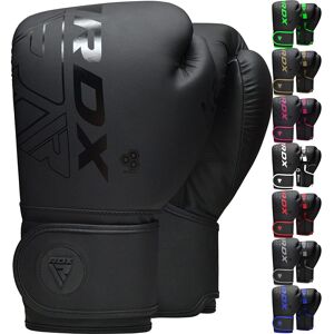 RDX Sports (Black, 16OZ) RDX Boxing Gloves Sparring Muay Thai Kickboxing RDX Sports (Black, 16OZ) RDX Boxing Gloves Sparring Muay Thai Kickboxing