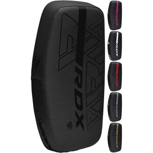 RDX Sports (Black) RDX Thai Pads Maya Hide Leather KARA Strike Shield RDX Sports (Black) RDX Thai Pads Maya Hide Leather KARA Strike Shield