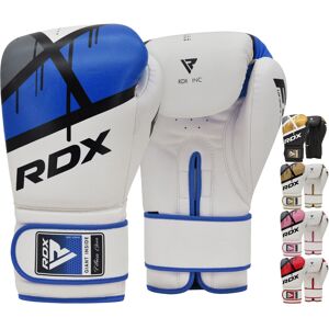 RDX Sports (Blue, 8OZ) RDX Boxing Gloves Sparring Muay Thai Kickboxing RDX Sports (Blue, 8OZ) RDX Boxing Gloves Sparring Muay Thai Kickboxing