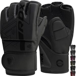 RDX Sports (Medium, Black) RDX MMA Gloves for Grappling and Sparring RDX Sports (Medium, Black) RDX MMA Gloves for Grappling and Sparring