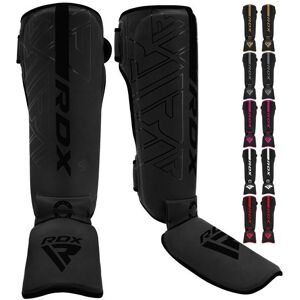 RDX Sports (Black, Small) RDX Shin Guards for Kickboxing, Muay Thai RDX Sports (Black, Small) RDX Shin Guards for Kickboxing, Muay Thai