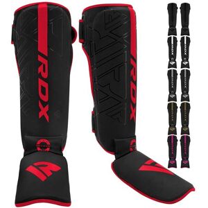 RDX Sports (Red, Medium) RDX Shin Guards for Kickboxing, Muay Thai RDX Sports (Red, Medium) RDX Shin Guards for Kickboxing, Muay Thai
