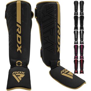 RDX Sports (Golden, Xlarge) RDX Shin Guards for Kickboxing, Muay Thai RDX Sports (Golden, Xlarge) RDX Shin Guards for Kickboxing, Muay Thai
