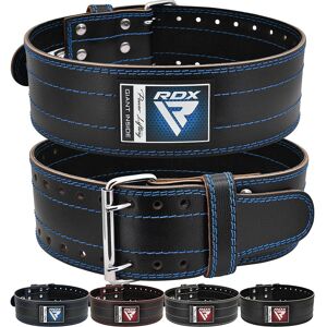 RDX Sports (Blue, Large) RDX Weight Lifting Belt Powerlifting, 6mm RDX Sports (Blue, Large) RDX Weight Lifting Belt Powerlifting, 6mm