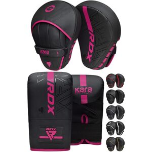 RDX Sports (Pink) RDX Boxing Gloves and Pads Set RDX Sports (Pink) RDX Boxing Gloves and Pads Set