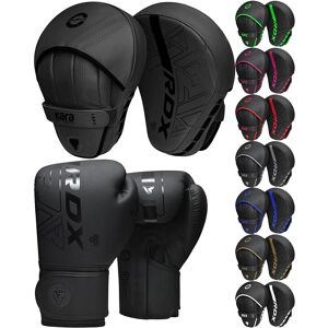 RDX Sports (Black) RDX Kids Boxing Gloves and Pads Set RDX Sports (Black) RDX Kids Boxing Gloves and Pads Set