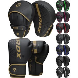 RDX Sports (Golden) RDX Kids Boxing Gloves and Pads Set RDX Sports (Golden) RDX Kids Boxing Gloves and Pads Set