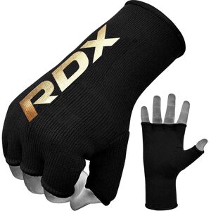 RDX Sports (Black, Medium) RDX Hands wraps Inner Gloves Half Finger Elasticated Bandages RDX Sports (Black, Medium) RDX Hands wraps Inner Gloves Half Finger Elasticated Bandages