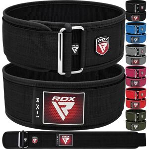 RDX Sports (X-Large, Black) RDX Weight Lifting Belt, Adjustable Back Support RDX Sports (X-Large, Black) RDX Weight Lifting Belt, Adjustable Back Support