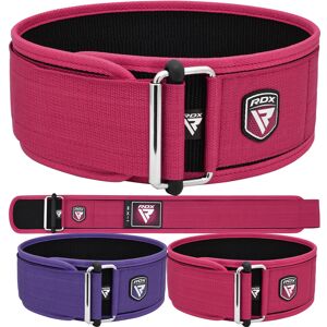 RDX Sports (Medium, Pink) RDX Weight Lifting Belt for Women RDX Sports (Medium, Pink) RDX Weight Lifting Belt for Women