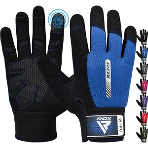RDX Sports (M, Blue) RDX Weight Lifting Gloves Gym Workout Fitness Strength Training Home C RDX Sports (M, Blue) RDX Weight Lifting Gloves Gym Workout Fitness Strength Training Home C