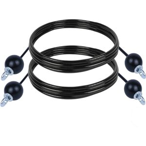 (Pair) Replacement 3.9m Spare Cable for GYM MASTER Cable Crossover Machine (Pair) Replacement 3.9m Spare Cable for GYM MASTER Cable Crossover Machine