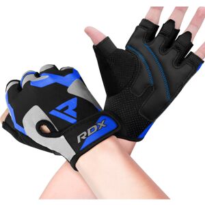 RDX Sports (Blue, Large) RDX Weight Lifting Gloves Gym Fitness Bodybuilding RDX Sports (Blue, Large) RDX Weight Lifting Gloves Gym Fitness Bodybuilding