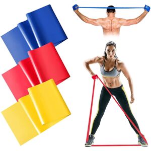 Unbranded Yoga Resistance Bands Set Stretching Exercise Yoga Elastic Tension Band Set Unbranded Yoga Resistance Bands Set Stretching Exercise Yoga Elastic Tension Band Set