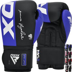 RDX Sports (Blue, 16OZ) RDX Boxing Gloves Maya Hide Leather RDX Sports (Blue, 16OZ) RDX Boxing Gloves Maya Hide Leather