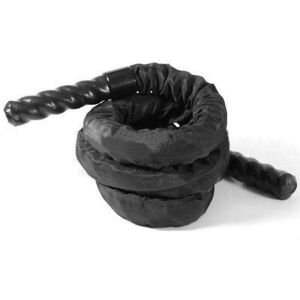 GreenZech (7) 2.8M/3M Fitness Heavy Jump Rope 25mm Diameter Weighted Battle Skipping Ropes GreenZech (7) 2.8M/3M Fitness Heavy Jump Rope 25mm Diameter Weighted Battle Skipping Ropes