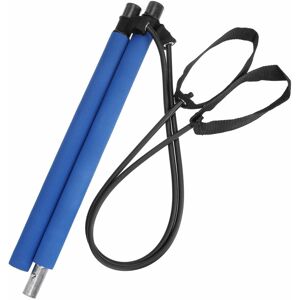GreenZech (Blue) Portable Yoga Exercise Pilates Bar Resistance Bands Workout Gym Stick Fit GreenZech (Blue) Portable Yoga Exercise Pilates Bar Resistance Bands Workout Gym Stick Fit