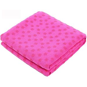 GreenZech (Red) Non Slip Yoga Anti Skid Microfiber Mat Cover Towel Size 183cm*61cm 72''x24 GreenZech (Red) Non Slip Yoga Anti Skid Microfiber Mat Cover Towel Size 183cm*61cm 72''x24