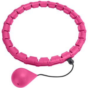 Unbranded (Pink) 24 Knots Fitness Smart Hula Hoop Detachable Hoops Unbranded (Pink) 24 Knots Fitness Smart Hula Hoop Detachable Hoops