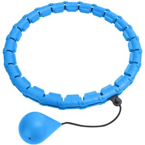 Unbranded (Blue) 24 Knots Fitness Smart Hula Hoop Detachable Hoops Unbranded (Blue) 24 Knots Fitness Smart Hula Hoop Detachable Hoops