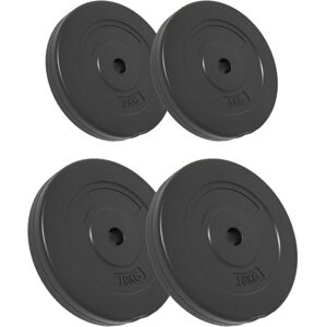 vidaXL 30kg Cement Weight Plates - Weight Plates vidaXL 30kg Cement Weight Plates - Weight Plates
