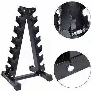 EZGOODS New 6 Tiers Vertical Dumbbells Hex Weight Stand Gym Storage Rack EZGOODS New 6 Tiers Vertical Dumbbells Hex Weight Stand Gym Storage Rack