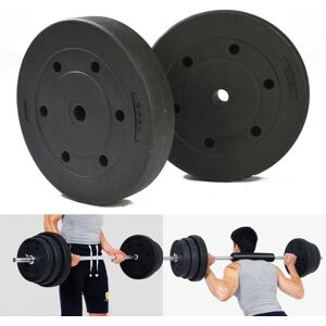 Unbranded 15kg Weight Plates Standard Dumbbell Gym Muscle Training Exercise Set Unbranded 15kg Weight Plates Standard Dumbbell Gym Muscle Training Exercise Set