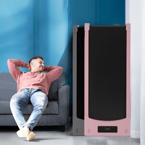 Unbranded Pink Under-Desk Treadmill Walking Pad, 1–8 km/h, Quiet Motor, 110 kg Load, Remot Unbranded Pink Under-Desk Treadmill Walking Pad, 1–8 km/h, Quiet Motor, 110 kg Load, Remot