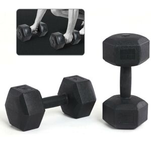 Unbranded (2x10kg) 2x5/7.5/10kg Dumbbells Set Hexagon Dumbbell Home Unbranded (2x10kg) 2x5/7.5/10kg Dumbbells Set Hexagon Dumbbell Home