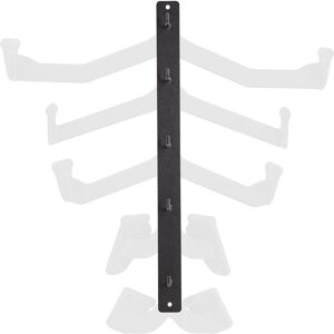 GYM MASTER Wall Mounted Vertical Rack Storage for a Full Set of 5 Max Grip Lat P GYM MASTER Wall Mounted Vertical Rack Storage for a Full Set of 5 Max Grip Lat P