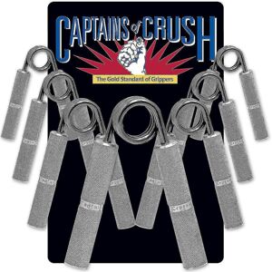 Unbranded Captains Of Crush Hand Gripper - Pick 60 To 365 Lb Strength - Coc Grip Trainer Unbranded Captains Of Crush Hand Gripper - Pick 60 To 365 Lb Strength - Coc Grip Trainer