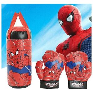 Unbranded Boxing Toy Set Spiderman Printing Stress Relief Pvc Decompression Punching Bag G Unbranded Boxing Toy Set Spiderman Printing Stress Relief Pvc Decompression Punching Bag G
