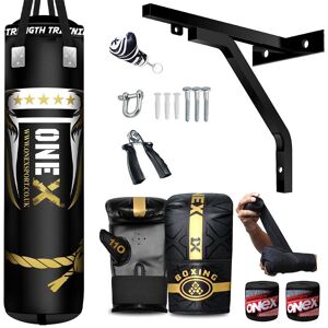 ONEX (4ft - 13Pcs Punch Bag) Boxing Punch Bag Punching Gloves MMA Kickboxing ONEX (4ft - 13Pcs Punch Bag) Boxing Punch Bag Punching Gloves MMA Kickboxing