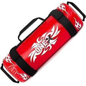 ONEX (15KG, RED) Gym sand power bag Strength sand power bag Fitness sand ONEX (15KG, RED) Gym sand power bag Strength sand power bag Fitness sand