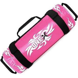 ONEX (15KG, PINK) Gym sand power bag Strength sand power bag Fitness sand ONEX (15KG, PINK) Gym sand power bag Strength sand power bag Fitness sand