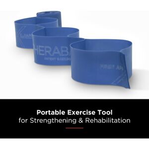 RESISTIVE EXERCISE BAND THERABAND CLX 22M BULK BLUE RESISTIVE EXERCISE BAND THERABAND CLX 22M BULK BLUE