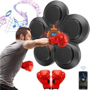 Unbranded Music Boxing Machine, Music Electronic Wall Target Training Devices with Lights, Unbranded Music Boxing Machine, Music Electronic Wall Target Training Devices with Lights,