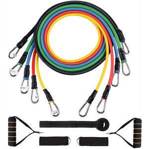 himaly Exercise Resistance Bands Set 5pcs Strength Training Fitness Tubes Tension Bands himaly Exercise Resistance Bands Set 5pcs Strength Training Fitness Tubes Tension Bands