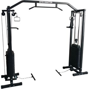 GYM MASTER 180kg Cable Crossover Machine Cable Pulley Machine GYM MASTER 180kg Cable Crossover Machine Cable Pulley Machine