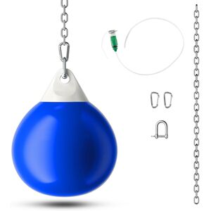 Costway Water Punching Bag 52cm Boxing Aqua Bag 70 kg Punch Bag W/Adjustable Chain Costway Water Punching Bag 52cm Boxing Aqua Bag 70 kg Punch Bag W/Adjustable Chain