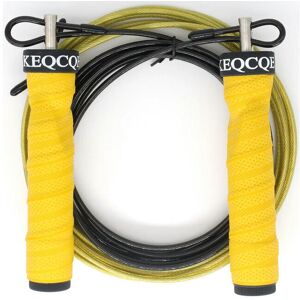 nobrand (Yellow) Crossfit Jump Rope Skip Speed & Weighted Skipping Rope Fitness Rope Str nobrand (Yellow) Crossfit Jump Rope Skip Speed & Weighted Skipping Rope Fitness Rope Str