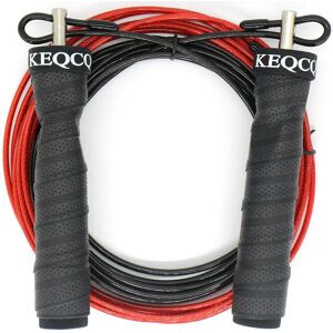 nobrand (black) Crossfit Jump Rope Skip Speed & Weighted Skipping Rope Fitness Rope Stre nobrand (black) Crossfit Jump Rope Skip Speed & Weighted Skipping Rope Fitness Rope Stre