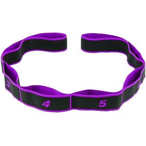 Unbranded (Purple) Yoga Belt With 8 Loops Gymnastics Dance Stretch Band Exercise Elastic S Unbranded (Purple) Yoga Belt With 8 Loops Gymnastics Dance Stretch Band Exercise Elastic S