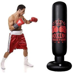 Unbranded Heavy Duty Free Standing Boxing Punch Bag Kick Art Ufc Training Indoor Sports Unbranded Heavy Duty Free Standing Boxing Punch Bag Kick Art Ufc Training Indoor Sports