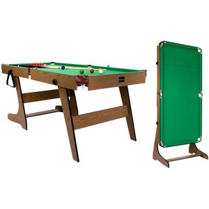 Charles Bentley 6ft Premium Pub Style Snooker & Pool Games Table Charles Bentley 6ft Premium Pub Style Snooker & Pool Games Table